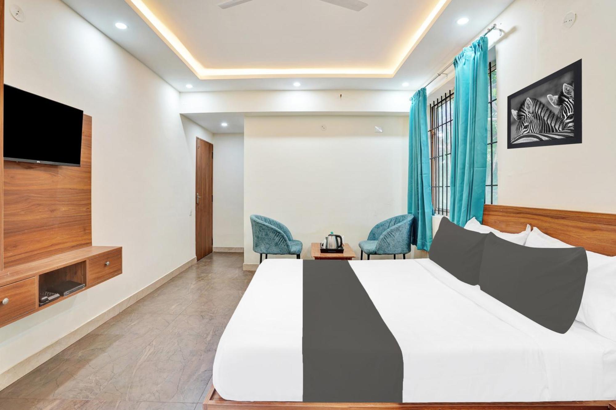 Hotel O Gayathri Metro Deluxe Bengaluru Kültér fotó