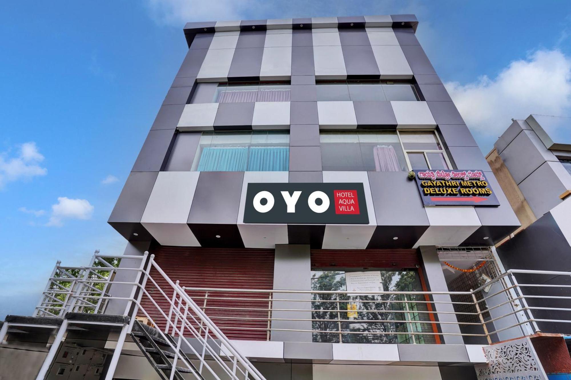 Hotel O Gayathri Metro Deluxe Bengaluru Kültér fotó